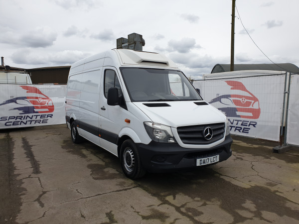 2017 (17) Mercedes-Benz Sprinter 314 Cdi Medium Diesel 3.5t Fridge Van EU 6 // PBT00-304