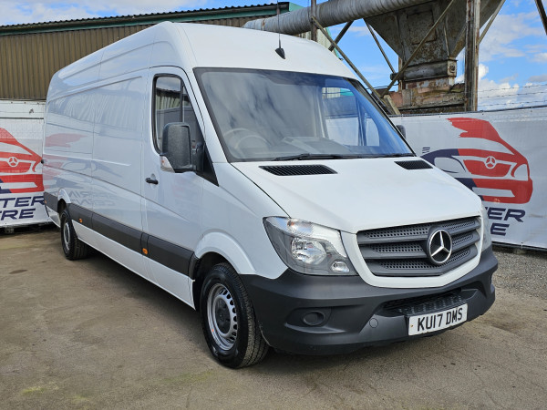 2017 (17) Mercedes-Benz Sprinter 314 Cdi Long Diesel 3.5t Panel Van EU 6 // PBT00-314