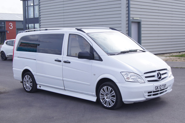 2012 Mercedes-Benz Vito 113 Cdi Long Diesel 2.1 Executive 6 Seater Minibus EU 5