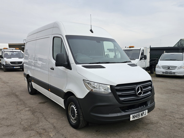 2019 (19) Mercedes-Benz Sprinter 316 Cdi Medium Diesel RWD 3.5t Panel Van EU 6 // PBT-380