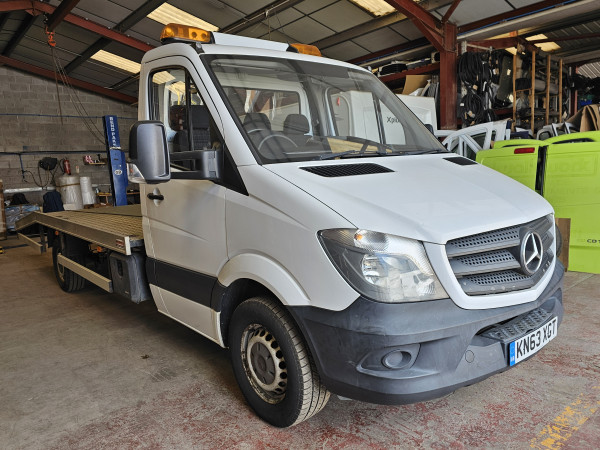 2014 Mercedes-Benz SPRINTER 313 CDI LWB 2.1 Recovery Truck / Car Transporter @ // PBT-138