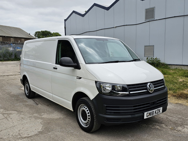 2018 Volkswagen Transporter T30 Startline BMT Long Diesel 2.0 Panel Van EU 6 // PBT-309
