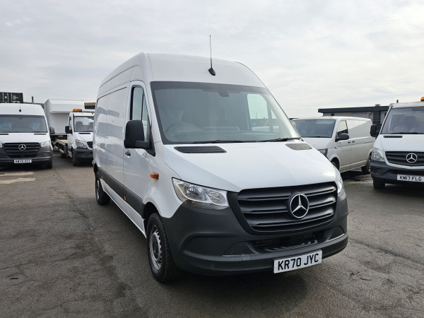 2020 (70) Mercedes-Benz Sprinter 314 Cdi Medium Diesel FWD 3.5t Panel Van EU 6 @ // PBT-377