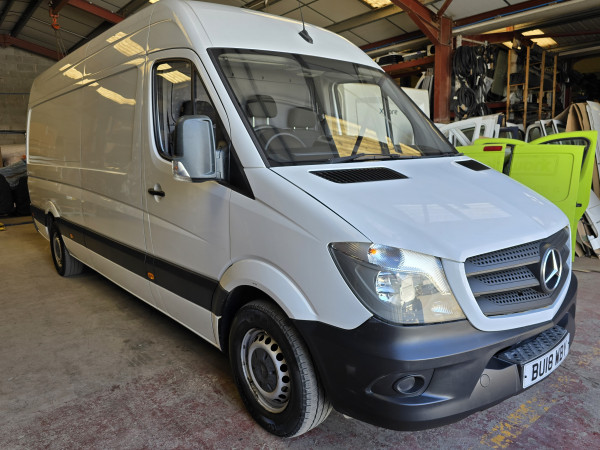 2018 Mercedes-Benz Sprinter 314Cdi Long Diesel Rwd 3.5T High Roof Panel Van EU 6 @ // PBT00-392