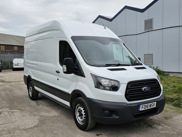 2018 (18) Ford Transit 350 L3 Tdci Long Diesel 3.5t Panel Van EURO 6 // PBT00-308