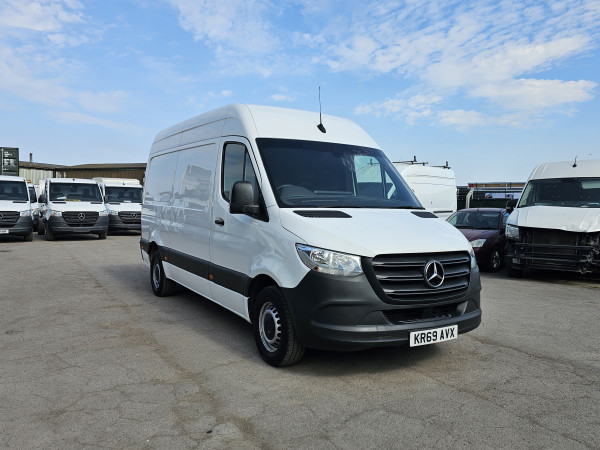 2019 (69) Mercedes-Benz Sprinter 316 Cdi Medium Diesel 3.5t Panel Van EU 6 // PBT00-357