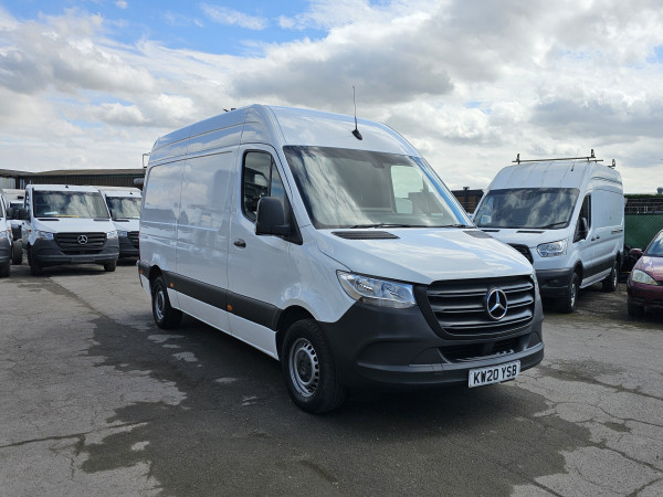 2020 Mercedes-Benz Sprinter 316 Cdi Medium Diesel 3.5t Panel Van EU 6 // PBT00-359