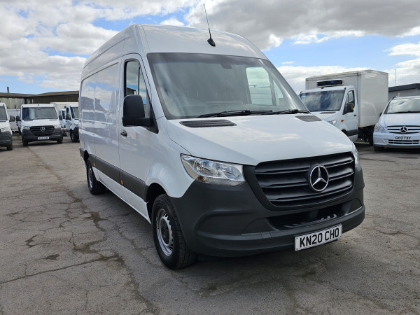 2020 Mercedes-Benz Sprinter 316 Cdi Medium Diesel 3.5t Panel Van EU 6 // PBT00-361