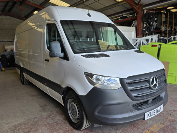 2019\19 Mercedes-Benz Sprinter 314Cdi Long Diesel Rwd 3.5T Panel Van EU 6 @ // PBT00-394