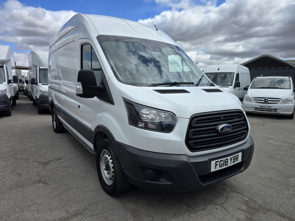 2018 Ford Transit 350 Lwb Diesel Rwd 3.5T Panel Van High Roof // PBT00-299