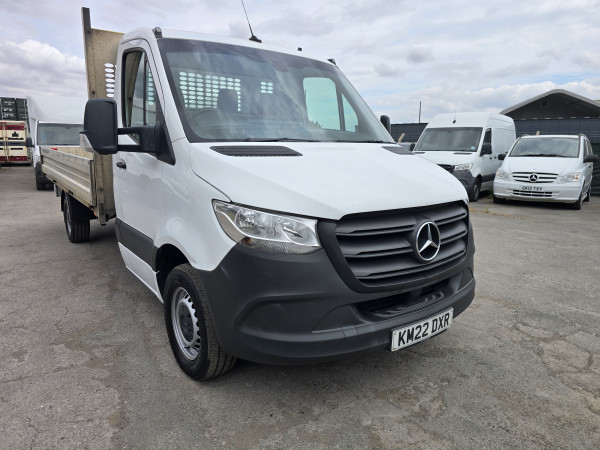 2022 Mercedes-Benz Sprinter 315Cdi L3 Diesel Rwd 3.5T Progressive Dropside // PBT00-443