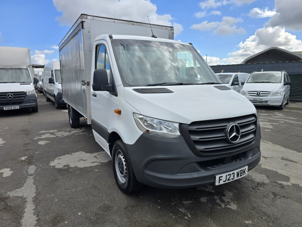 2023 Mercedes Sprinter 315 Cdi L3 Diesel Rwd 3.5T Progressive Curtainside Van // PBT00-454