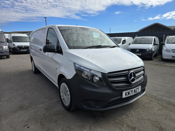 2021 Mercedes-Benz Vito 116Cdi L3 RWD Progressive Diesel Panel Van 9G-Tronic Auto //PBT00-460